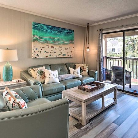 Hilton Head Island Condo With Pool And Beach Access Exterior foto
