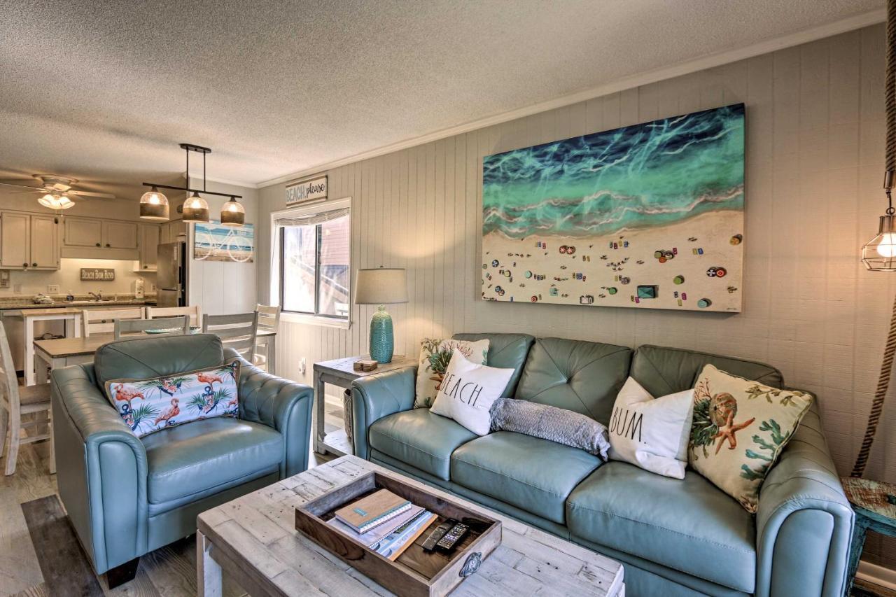 Hilton Head Island Condo With Pool And Beach Access Exterior foto