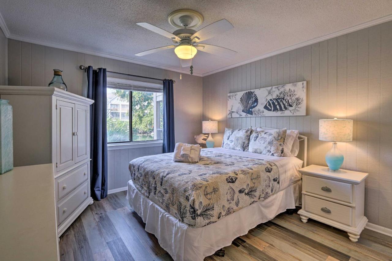 Hilton Head Island Condo With Pool And Beach Access Exterior foto