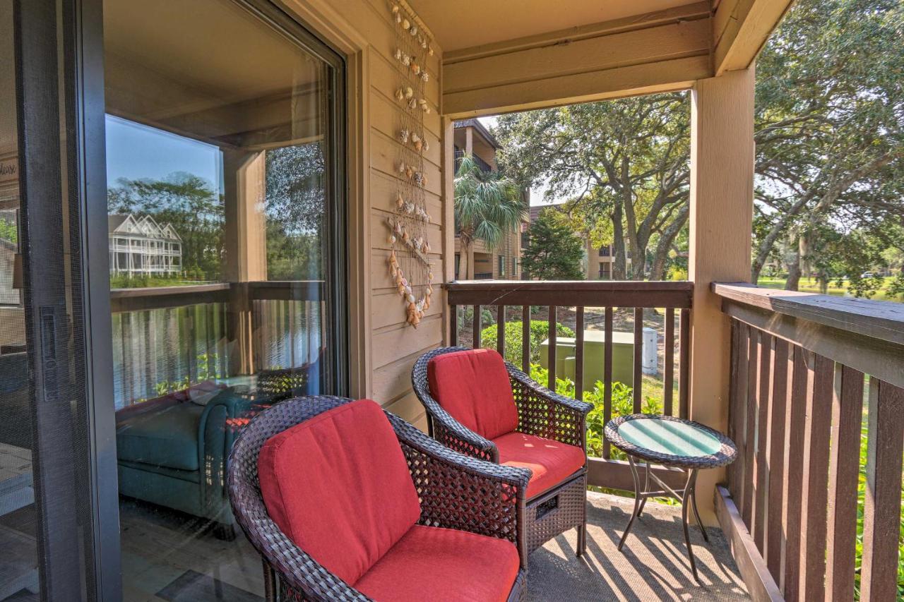Hilton Head Island Condo With Pool And Beach Access Exterior foto