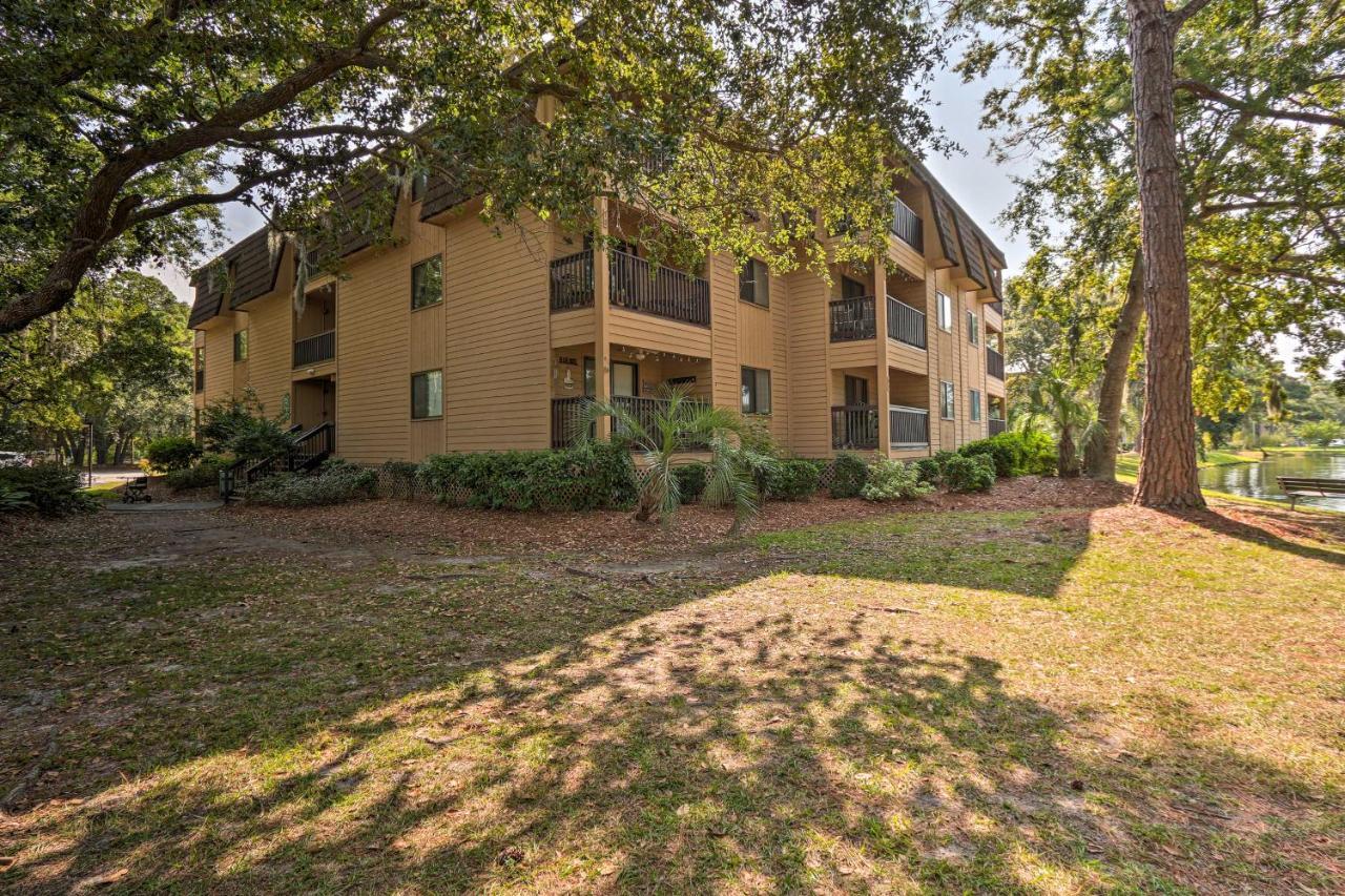 Hilton Head Island Condo With Pool And Beach Access Exterior foto