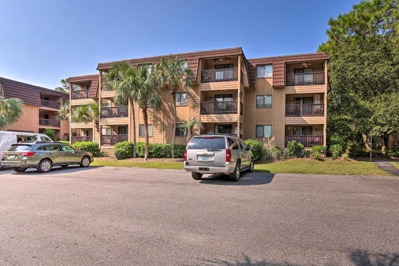 Hilton Head Island Condo With Pool And Beach Access Exterior foto