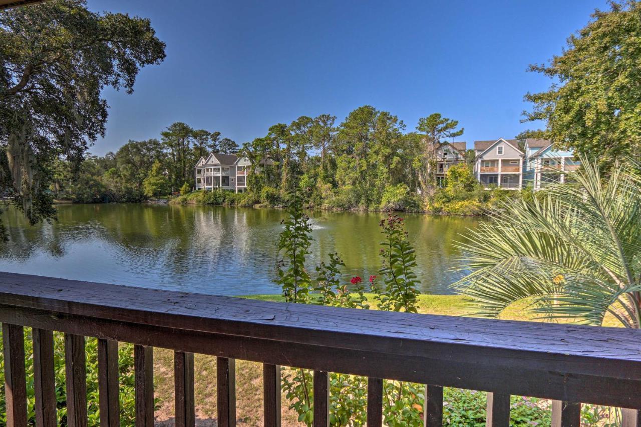 Hilton Head Island Condo With Pool And Beach Access Exterior foto